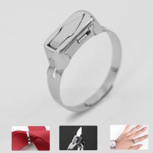 Stainless steel personal protection ring