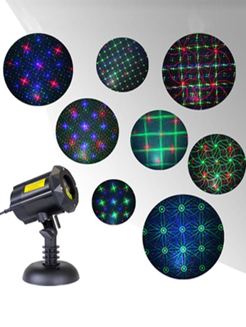 Startastic Action Laser Projector - Thousands of Moving Star Lights