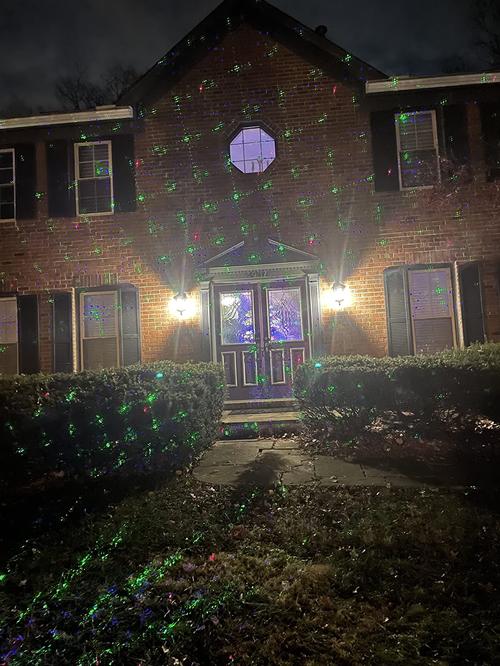Startastic Action Laser Projector - Thousands of Moving Star Lights photo review