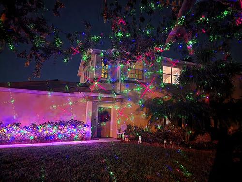 Startastic Action Laser Projector - Thousands of Moving Star Lights photo review