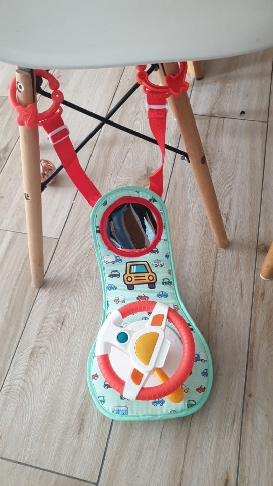 Steering Car Wheel Kids Musical Entertaining Toy photo review