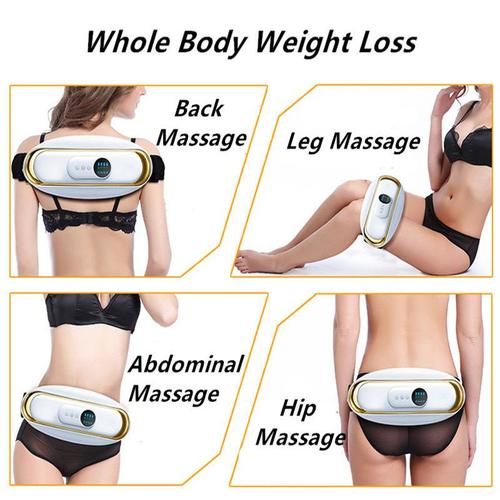 Stomach Lipo Burn Machine - Massage Belt Weight Loss Fitness Equipment Thin Legs