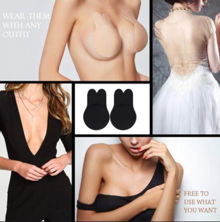 Silent conceal lift bra try on #wardrobetips