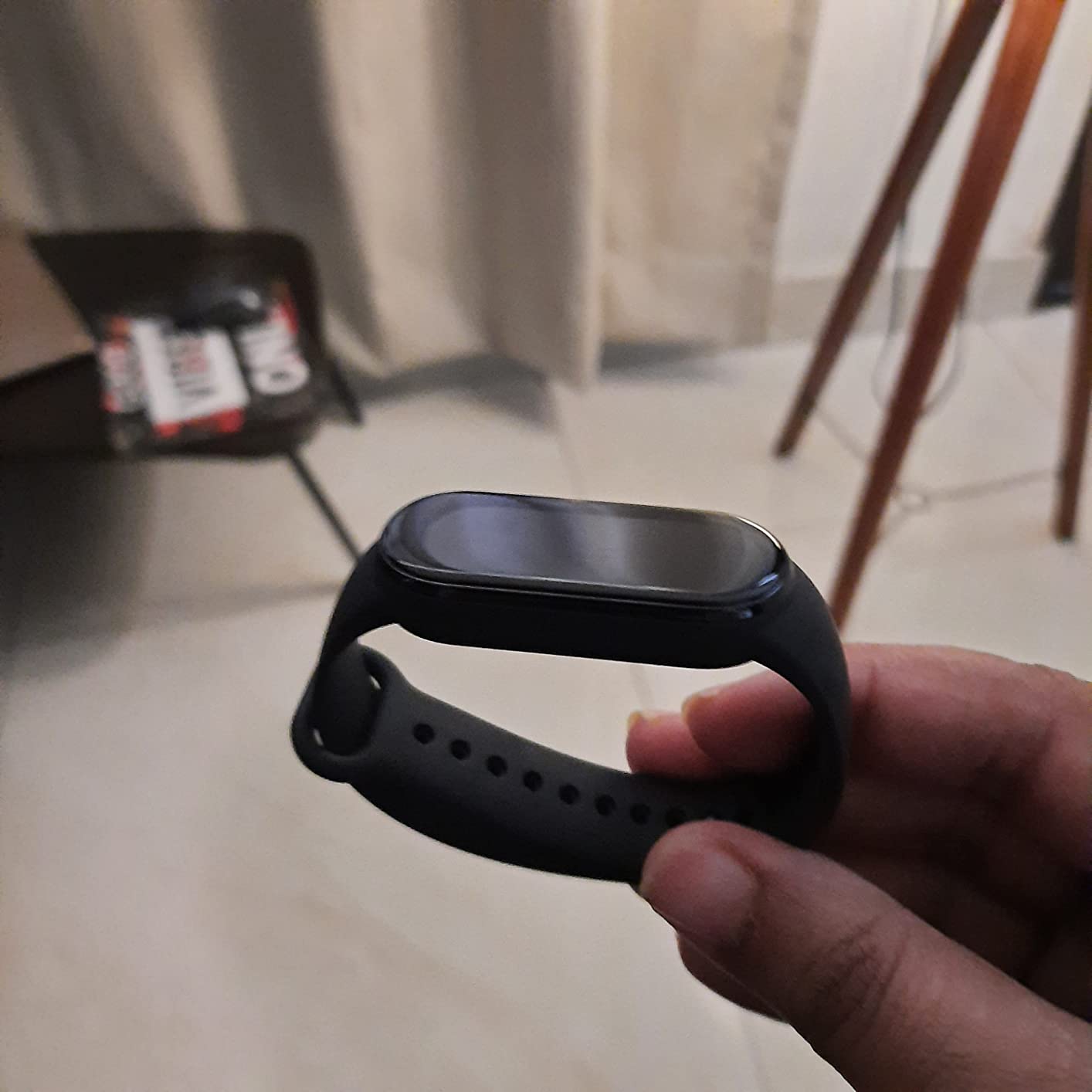 Smart Bluetooth Electronic Bracelet Heart Rate And Blood Pressure Monitoring photo review