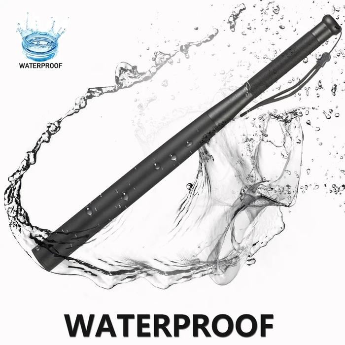 Super Bright LED Baseball Bat Flashlight for Self Defense
