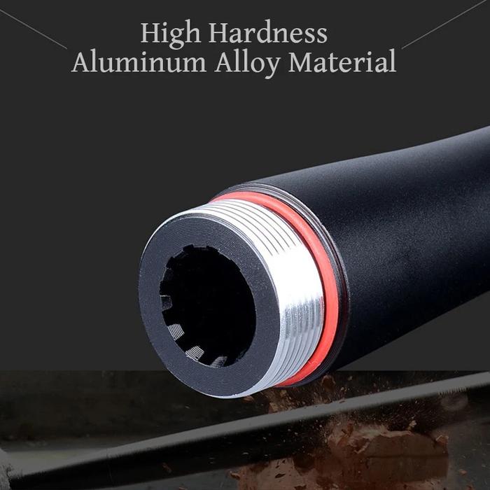 Super Bright LED Baseball Bat Flashlight for Self Defense
