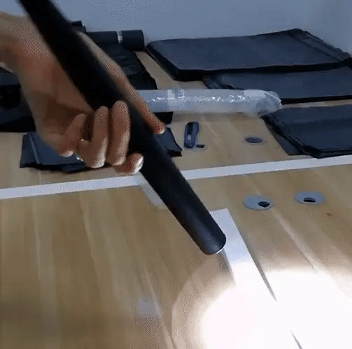 Super Bright LED Baseball Bat Flashlight for Self Defense