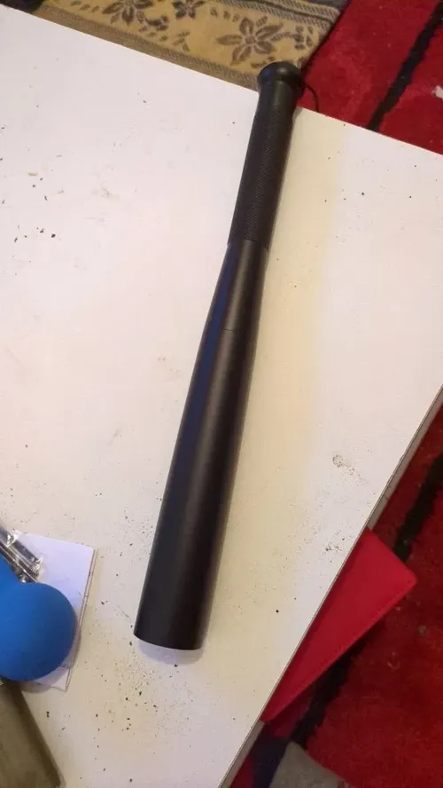 Super Bright LED Baseball Bat Flashlight for Self Defense photo review