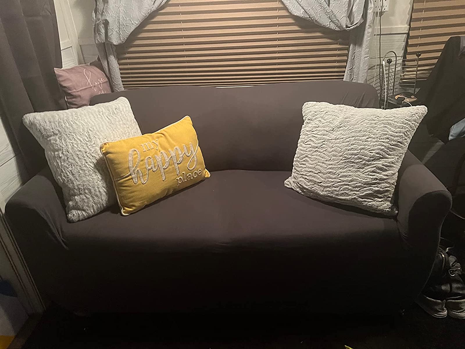 Super Stretch - Sofa Chair Non-Slipcovers photo review