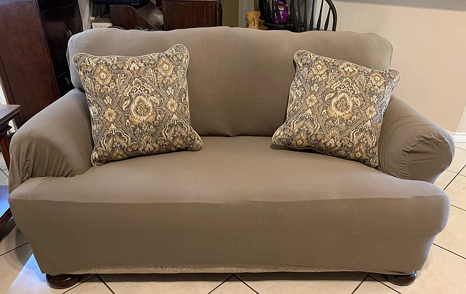 Super Stretch - Sofa Chair Non-Slipcovers photo review