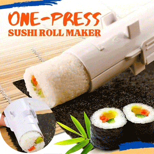 Sushi Roll Maker, Self-made Kimbap Mold Rice Ball Tool Package – Katy Craft