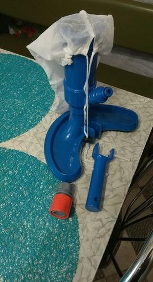 Swimming Pool Vacuum Cleaner photo review