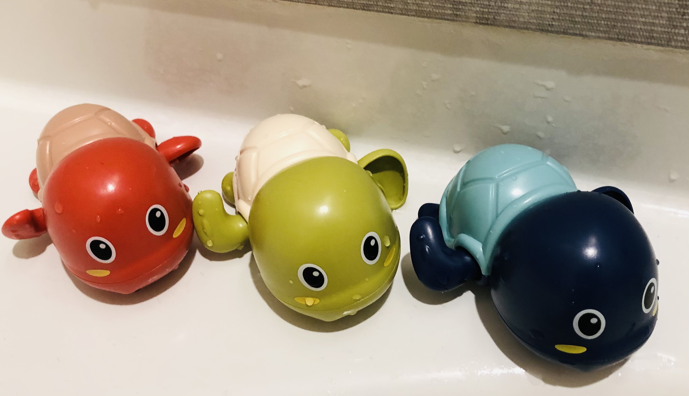 Swimming Turtle Bath Toy photo review