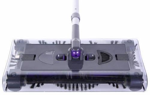 Swivel Sweeper Lightweight, Purple Household Vacuum Cleaner Hand Push Sweeper