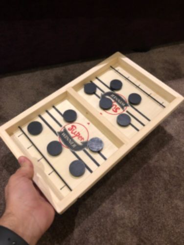 Table Hockey Game for Adults & Kids, Educational Parent-Child Interactive Toys photo review