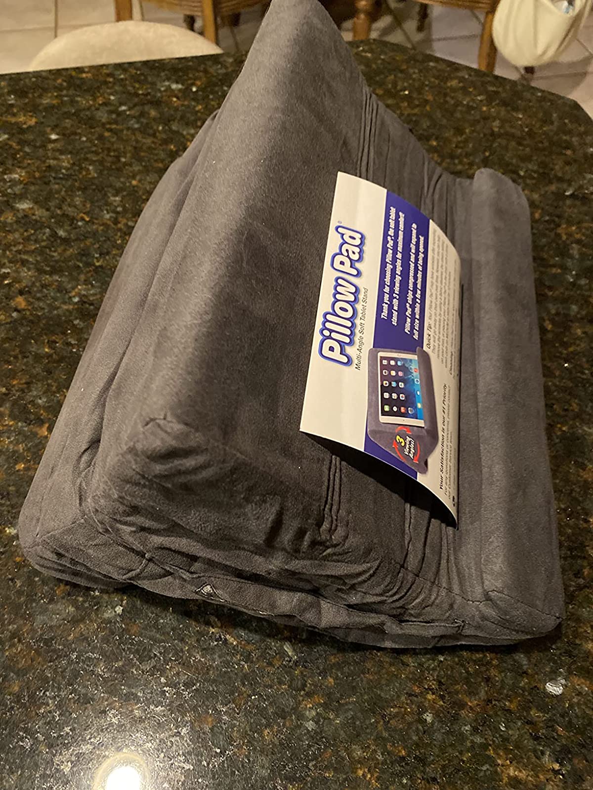 Tablet Lap Pillow Pad Stand photo review