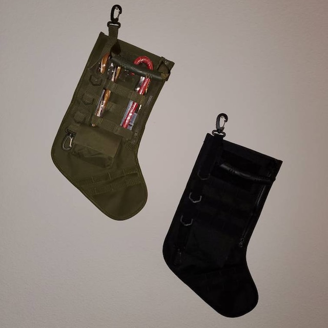 Tactical Christmas Stocking photo review