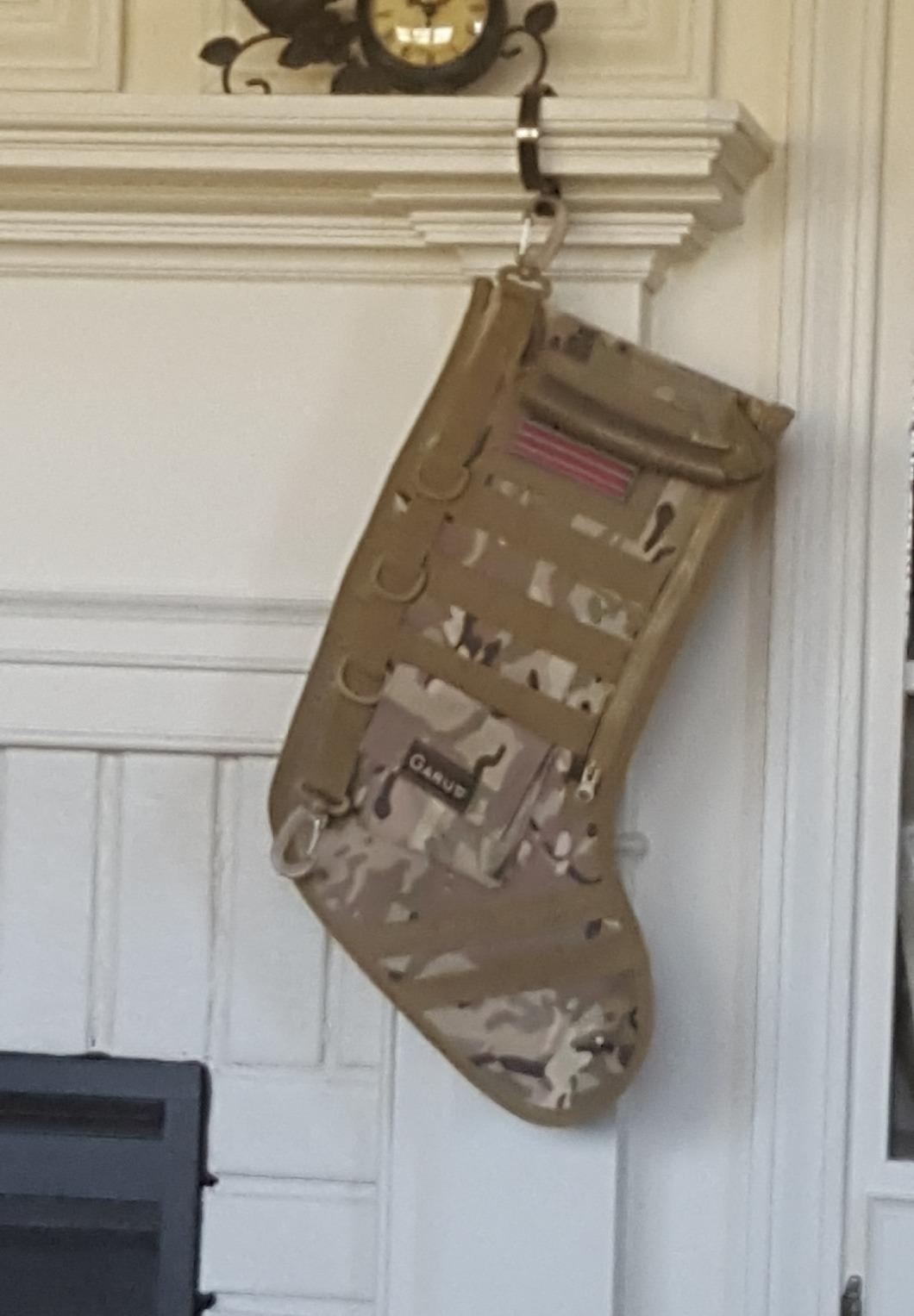 Tactical Christmas Stocking photo review