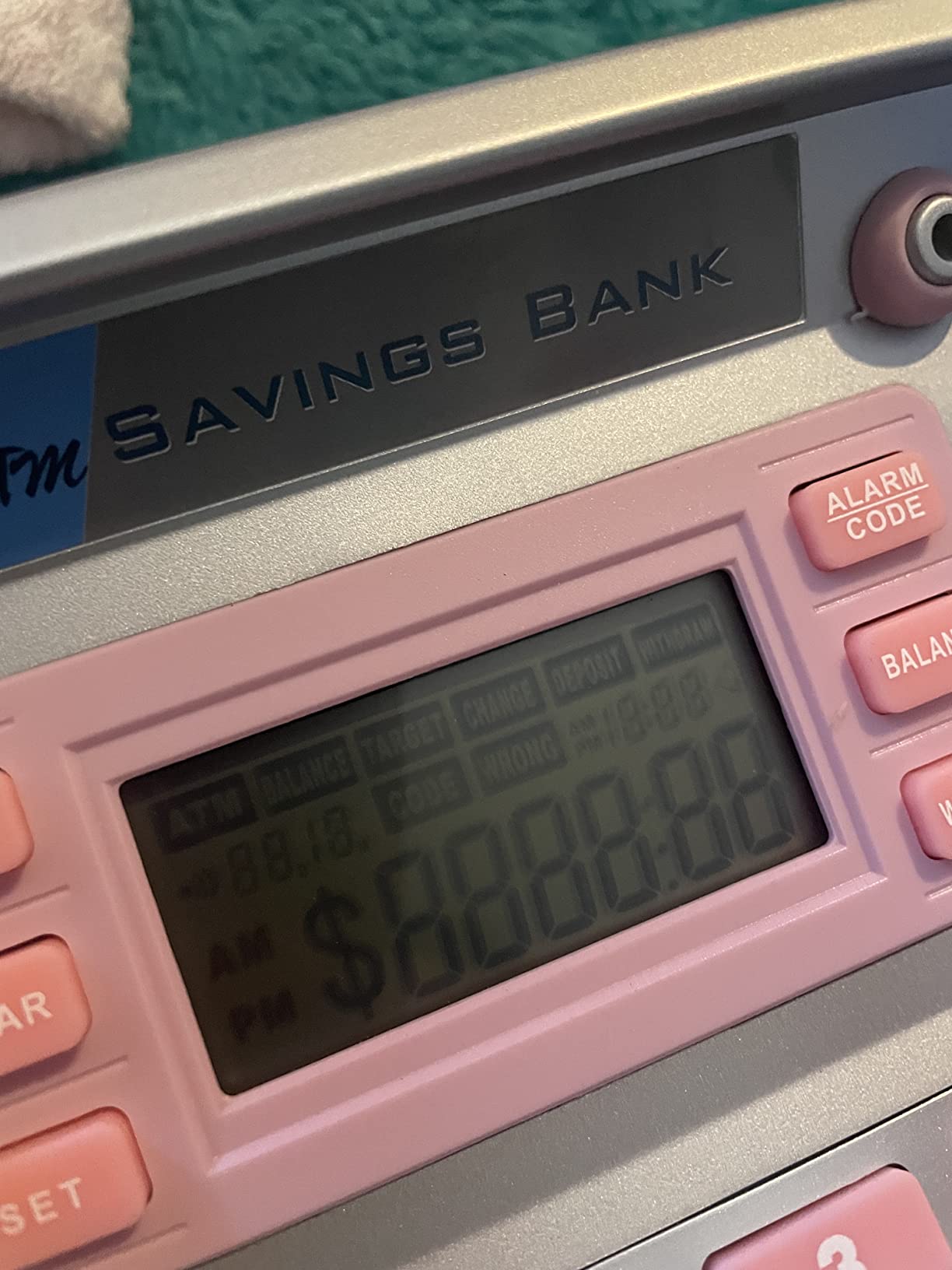 Talking Atm Savings Bank For Kids photo review