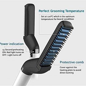 Tamefinish 2025 beard straightener