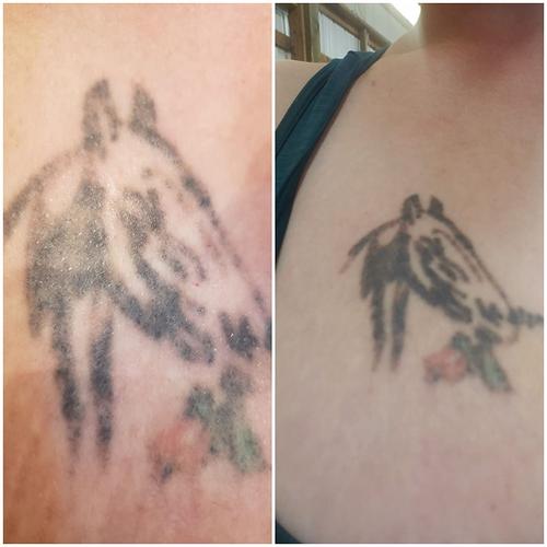 TatOFF 4 Weeks Tattoo Removal Cream photo review
