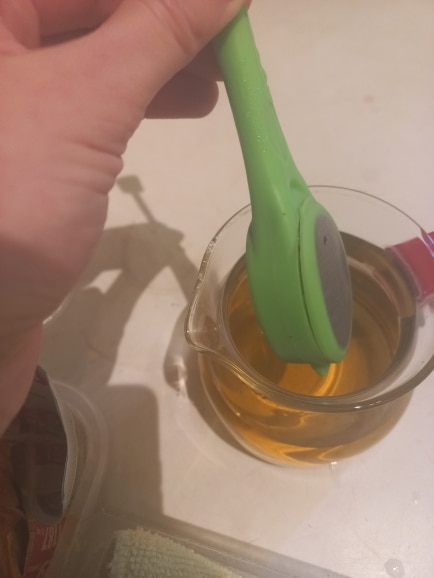 Tea Infuser W/ Built In Plunger photo review