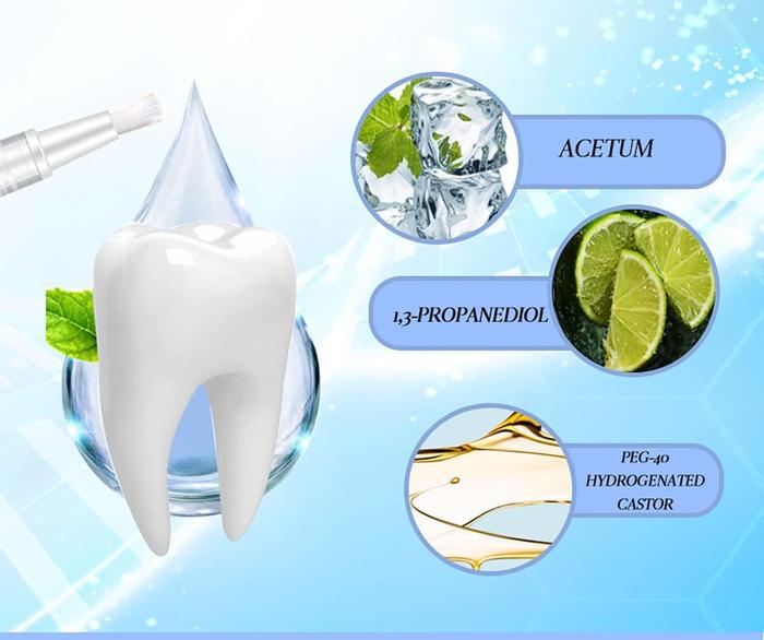 Teeth Whitening Essence and Pen for Stain Removal