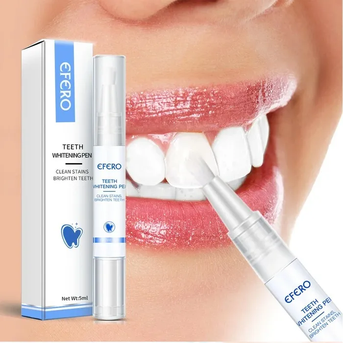 Teeth Whitening Essence and Pen for Stain Removal