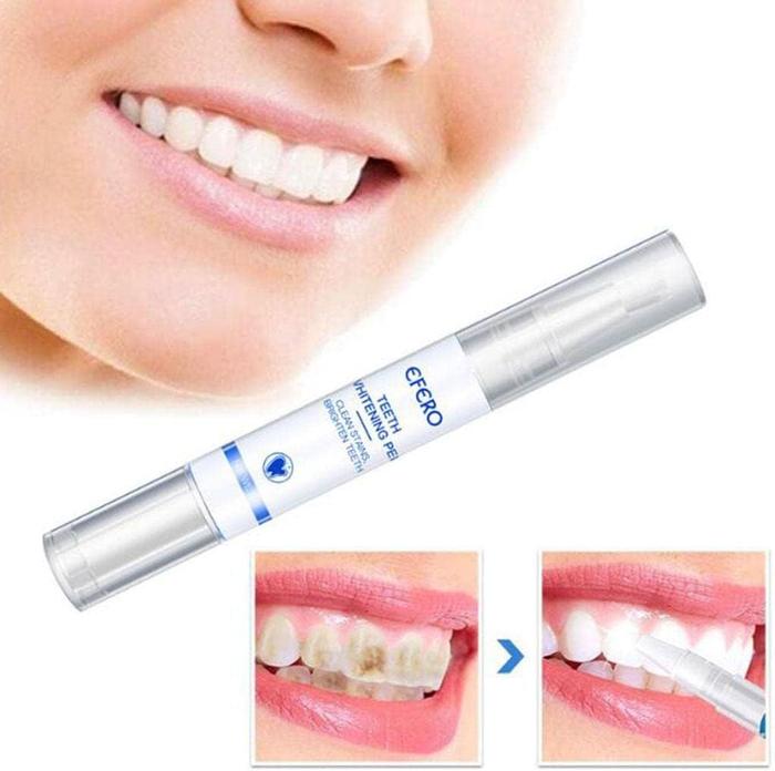 Teeth Whitening Essence and Pen for Stain Removal