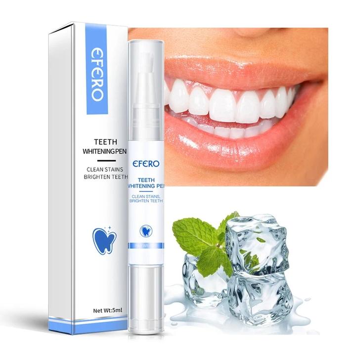 Teeth Whitening Essence and Pen for Stain Removal