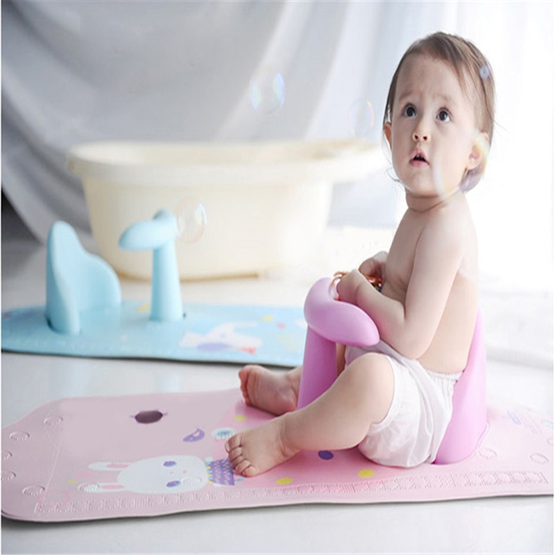 Baby bath mat with 2024 seat