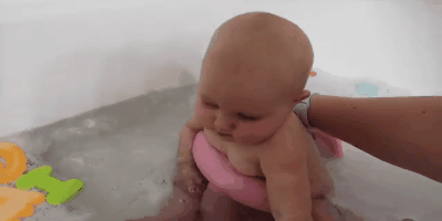 Baby Bath Seat with Safety Suction Support