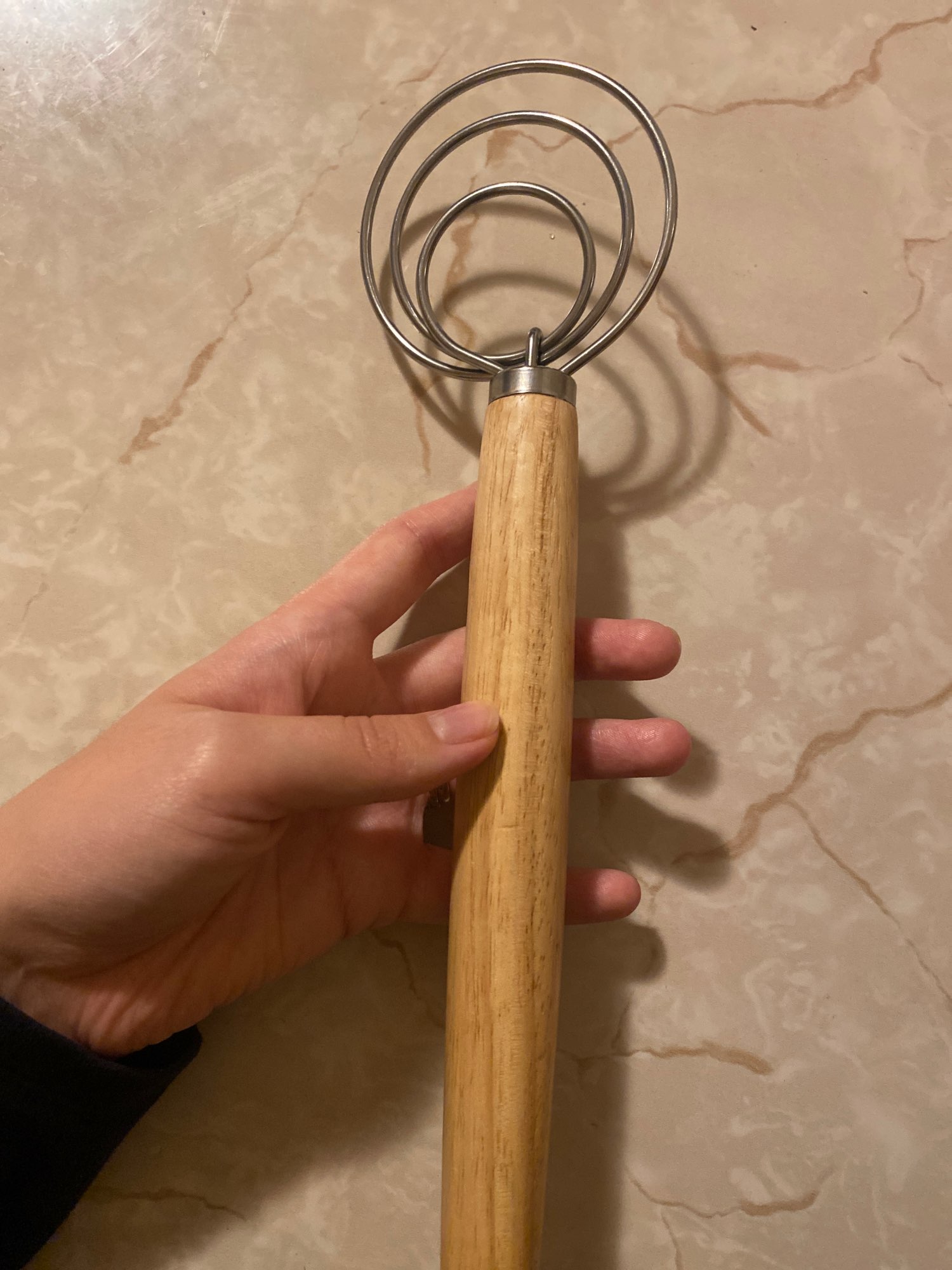 Eggbeater And Noodle The Danish Dough Whisk Bread Mixer photo review