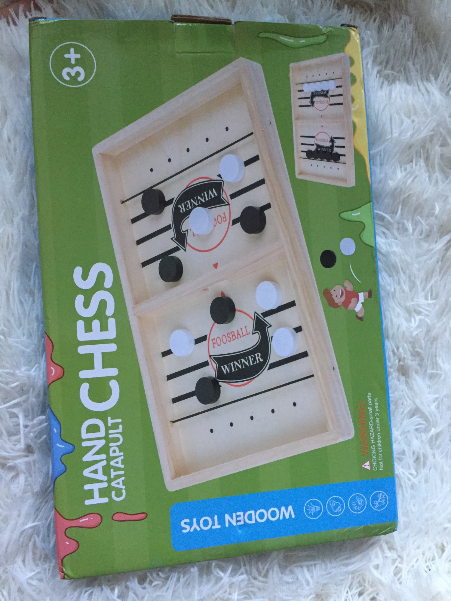 The Fast Sling Puck Board Game - Parent-child Interactive Educational Toys photo review