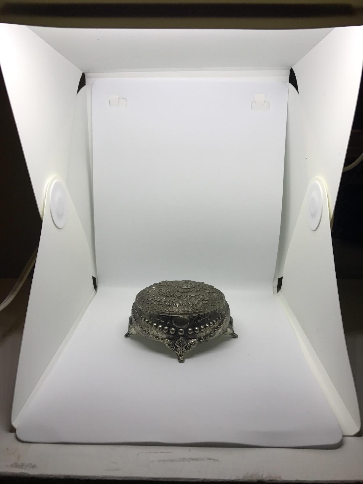 The Most Affordable Portable & Foldable Led Lightbox Studio photo review