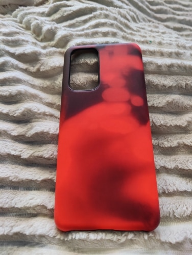 The Most Coolest Thermochromic Color Changing Phone Case photo review