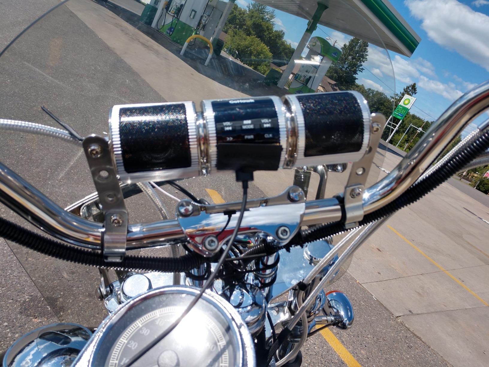 The Official Motorcycle Speaker photo review