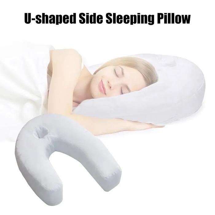 U-Shaped Side Sleeper Pillow with Neck and Spine Support