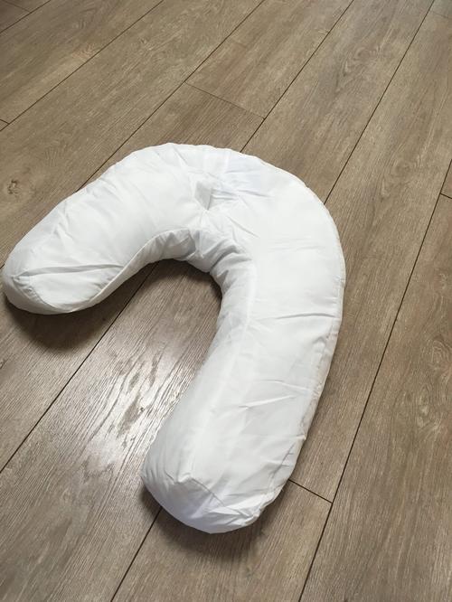 U-Shaped Side Sleeper Pillow with Neck and Spine Support photo review