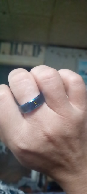Thermosense - Temperature Mood Ring photo review