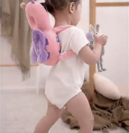 Toddler Baby Anti Fall Backpack – Katy Craft