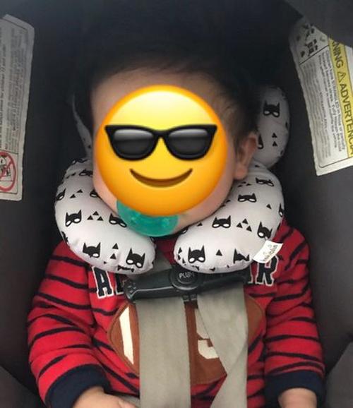 Toddler U-Shaped Neck Pillow photo review