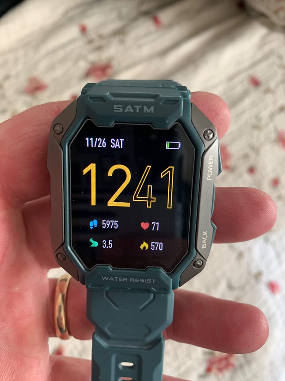 Military 2024 smartwatch review