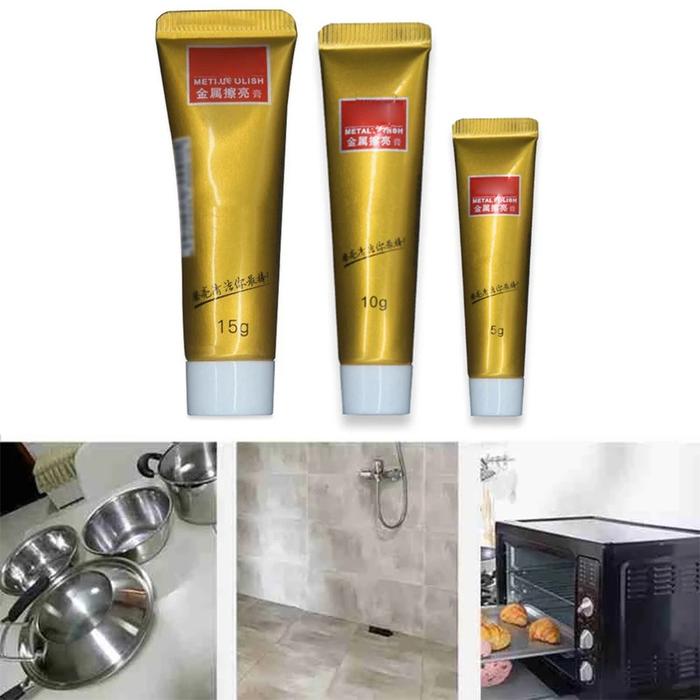 Multi-Purpose Metal Polishing and Rust Removal Cream