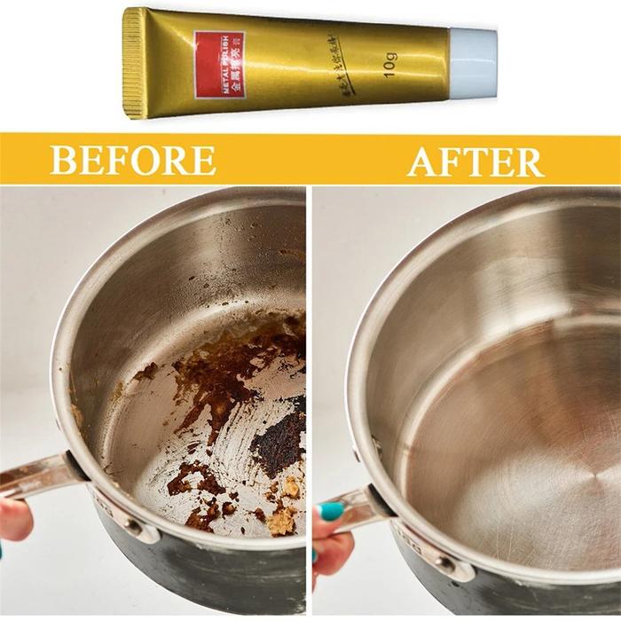 Multi-Purpose Metal Polishing and Rust Removal Cream