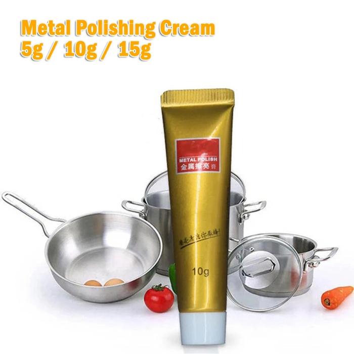 Multi-Purpose Metal Polishing and Rust Removal Cream
