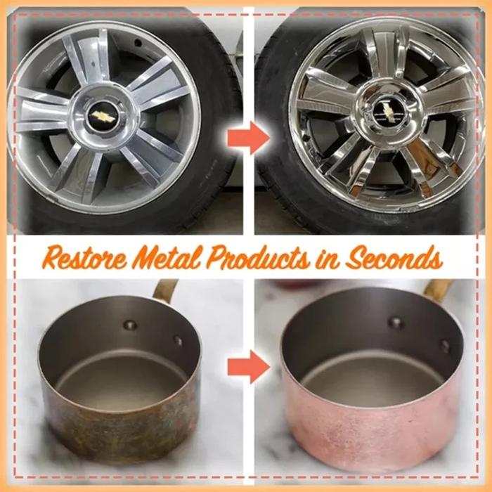 Multi-Purpose Metal Polishing and Rust Removal Cream