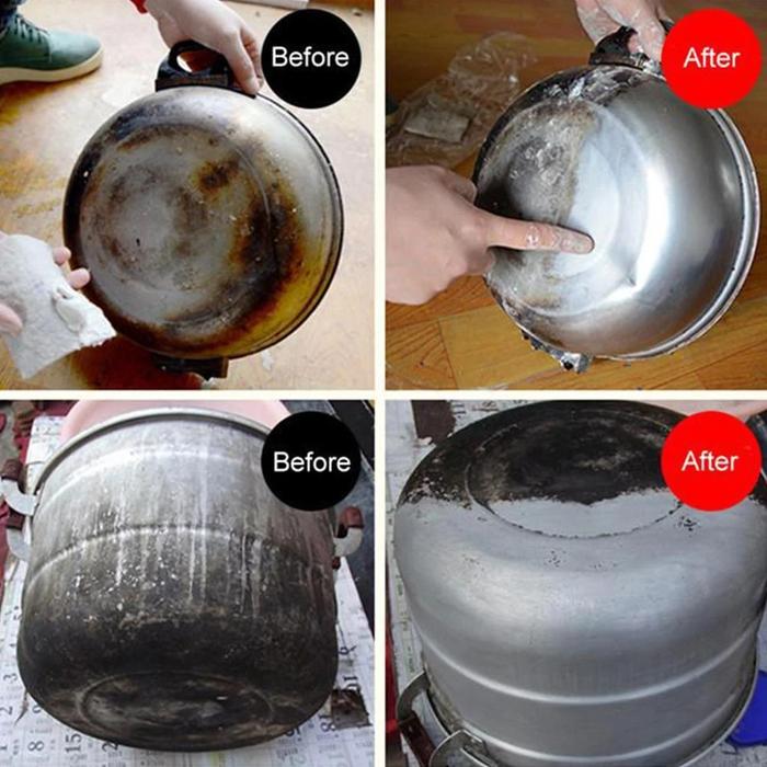 Multi-Purpose Metal Polishing and Rust Removal Cream