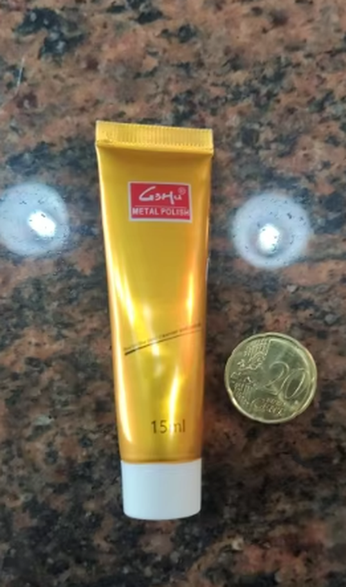 Multi-Purpose Metal Polishing and Rust Removal Cream photo review