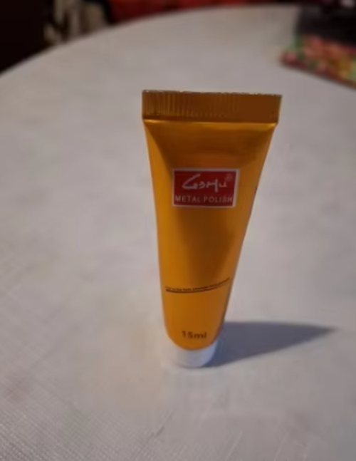 Multi-Purpose Metal Polishing and Rust Removal Cream photo review